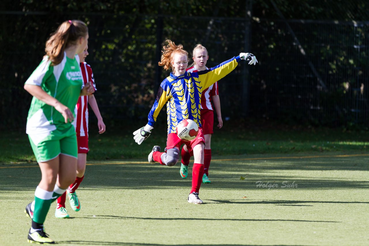 Bild 249 - C-Juniorinnen Kaltenkirchener TS - TuS Tensfeld : Ergebnis: 7:0